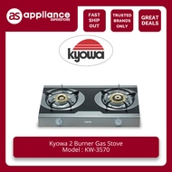 Kyowa 2 Burner Gas Stove KW-3570