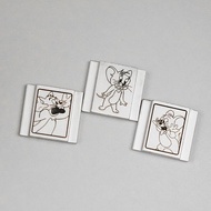 [Camera Accessories] Cat and Mouse Moving Cat Cartoon Hot Shoe Cover Suitable for Nikon ZF/d7500 Fuj