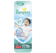 日板 幫寶適 Pampers 拉拉褲(超薄)乾爽XL加大碼(日本版) 36片 X 4包 (平行進口)
