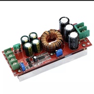 DC-DC Converter 20A 1200 W Step Up  Boost Module 8-60 V to 12-83v(ใช้สำหรับเพิ่มแรงดันไฟฟ้า เพิ่มโวท