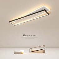 Creative GeometryledCeiling Light Office Study Lamp Aisle Corridor Rectangular Aluminum Strip Combined Lamps