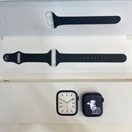 【艾爾巴二手】Apple Watch S7 GPS 41mm A2473 午夜色#二手手錶#嘉義店90X2G
