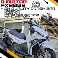 CRASH BAR QJMOTOR AX200S AX 200 S AX 200S HIGH QUALITY CRASH BAR ACCESSORIES ACCESSORY MODIFIED MODI