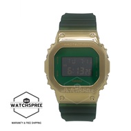 [Watchspree] Casio G-Shock GM-5600 Lineup Translucent Green Resin Band Watch GM5600CL-3D GM-5600CL-3D GM-5600CL-3