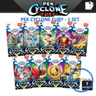 BoBoiBoy Galaxy Card Set : Pek Cyclone Fury (54 Cards)