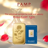 Murni Mewah Emas999.9, Gold Bar Pamp Gold Bar G1 Gram Rose Rosa 100150 0.0 cm Pd