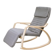 HomePro เก้าอี้พักผ่อน NICE สีเทา แบรนด์ FURDINI