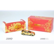 INNO64 NISSAN GT-R (R35) YEAR OF THE DRAGON 2024 CHINESE NEW YEAR SPECIAL EDITION IN64-R35-CNY24 GOL