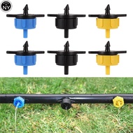 NY 20/50/100Pcs Agriculture Pressure Compensating Dripper Garden Micro Irrigation 2L/H 4L/H 8L/H Emi