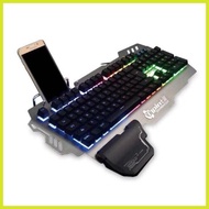 ☢ ↔ ┻ 7pin PK900 Membrane Keyboard Illuminated Gaming Keyboard