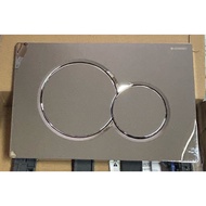 Geberit Sigma 01 dual flush actuator, bright chrome