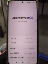 小米 Xiaomi 11T Pro 12G/ 256GB