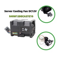 Server Cooling Fan DC12V 1.32A High-Speed Brushless Server Cooling Fan Violent Boost 4056