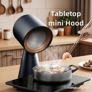 Mini Hood Desktop Range Hood for BBQ Party Barbecue Hot Pot odor cleaner Household Handheld Portable