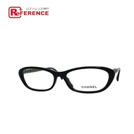 香奈兒可可標誌鉚釘眼鏡