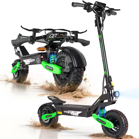 1200W Electric Scooter for Adults 30MPH 40Miles 48V23.4AH Off-road Escooter