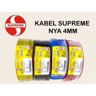 SINGLE WIRE CABLE 4MM 4 MM 1X4 MM SUPREME 30 METERS