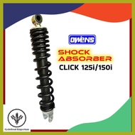 ╮ ❈ ℗ OWENS SHOCK ABSOBRER CLICK 125i / 150i BLACK 325MM