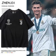 liverpool jersey barcelona jersey soccer jersey Qatar World Cup Ronaldo Same Style Short-sleeved T-s