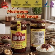 HALAL] mushroom chili sauce, mushroom chili sauce,/ chili sauce,/ rice chili sauce 300g