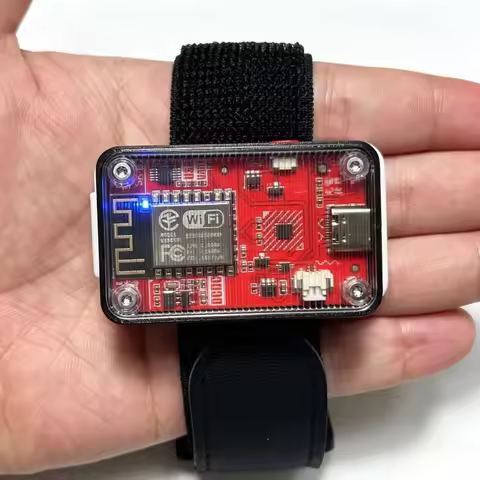 SlimeVR Tracker LSM6DSR VR Full Body Tracker ESP8266 10-hour Battery Life 6/8 Chip Support WiFi Low 