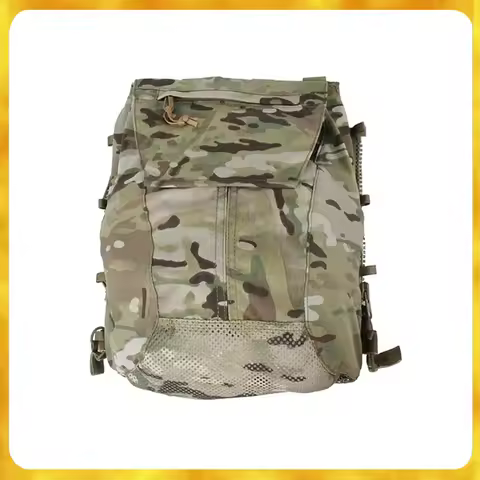 Tactical Vest Zipper-on Panel Bag CPC AVS JPC2.0 Pouch Shooting Vest Plate Carrier Bags TMC3187