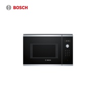 Bosch BEL554MS0K 38 Cm Built In Stainless Steel Microwave Oven With Grill Function