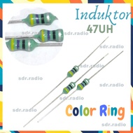 Inductor Axial 47 uH Inductor Color Ring 47uH 1/ 2 watt 44,000nh 47 uH best quality 47,000 nh