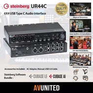 Steinberg UR44C 6 X 2 USB 3.0 Recording/Playback AUDIO INTERFACE Sound card