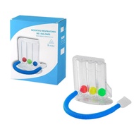 3 Balls Breathing Exerciser Lung Trainer Deep Breathing Exercise Device for Respiratory Therapy