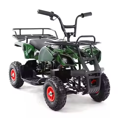 Children New Quad Bike Atv Power Wheel Ride on Cars Motor Kids Electricoff-Road Car 4-Wheel off Road