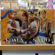 日版金證 Banpresto 海賊王 Onepiece 
Treasure Cruise World Journey
娜美  薩波