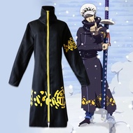 Mando One Piece Two Years Later Trafalgar Law Cosplay Jacket