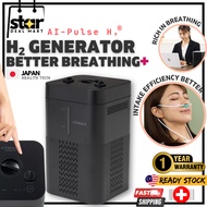 120 Silmare Pulse Hydrogen Generator AI BREATHER G-SMP120 02 oxygen booster penambah pernafasan dan 
