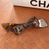 Kẹp Tóc Acetate Butterfly Knot Summer Atmosphere High-End Hair Accessories Duckbill Hair Clips Women