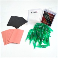 Vanes Spin Wing 1 9/16inch DECUT ANDY-M SPIN WING Vanes - Original Archery Vanes Fletching