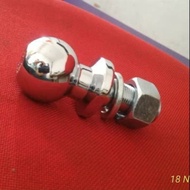 Towing ball tow the car