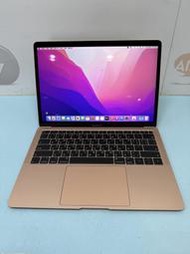 【艾爾巴二手】MACBOOK AIR 2019 i5/8G/256G A1932 13吋 金#二手筆電#漢口店BLYWM