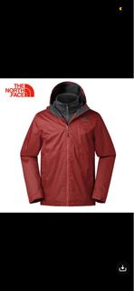 The North Face 紅色外套