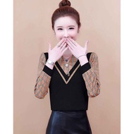 Korean women's blouse T7236