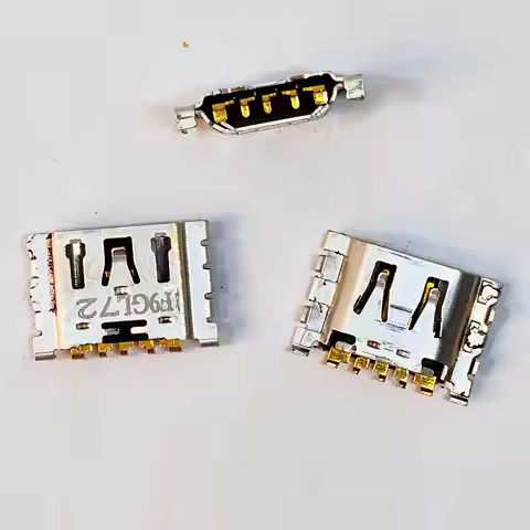 10-100pcs USB Connector Plug Charging Dock Port For OPPO Realme 3 pro 5 5I 5S C2 A8 A15 A12 A31 A15S
