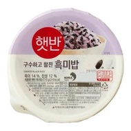 韓國國產 黑米飯 即食飯 130g 平行進口 此日期或之前食用：2026年11月26日 或以後