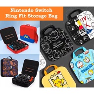 Nintendo Switch V2 OLED Ring Fit Storage Bag Travel Carrying Case