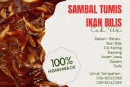 sambal tumis ikan bilis resepi turun temurun