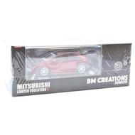 BM CREATION Limited Edition 1:64 MITSUBISHI LANCER EVOLUTION X - JDM Red(RHD)(64B0249)