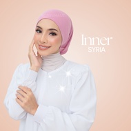 SCARVHAUZ Inner Syria | Scarf Anak Tudung Scaf Lubang Skaf Kepala Petak Cotton
