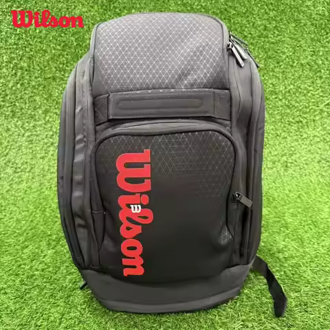 Wilson 2025 New CLASH V3 Series Tennis Bag Multifunctional Racket Bag Shoulder Large Capacity Storag