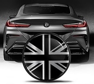 Biomar Labs Compatible with BMW Emblem 51148219237 Trunk Tuning Badge 74mm UK Flag EZ 21