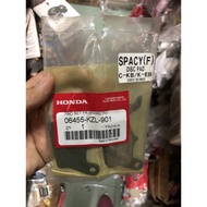 HONDA SPACY / ICON FRONT DISC PAD SET
