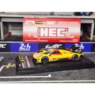 Bburago Ferrari 499p Le Mans Winner 83